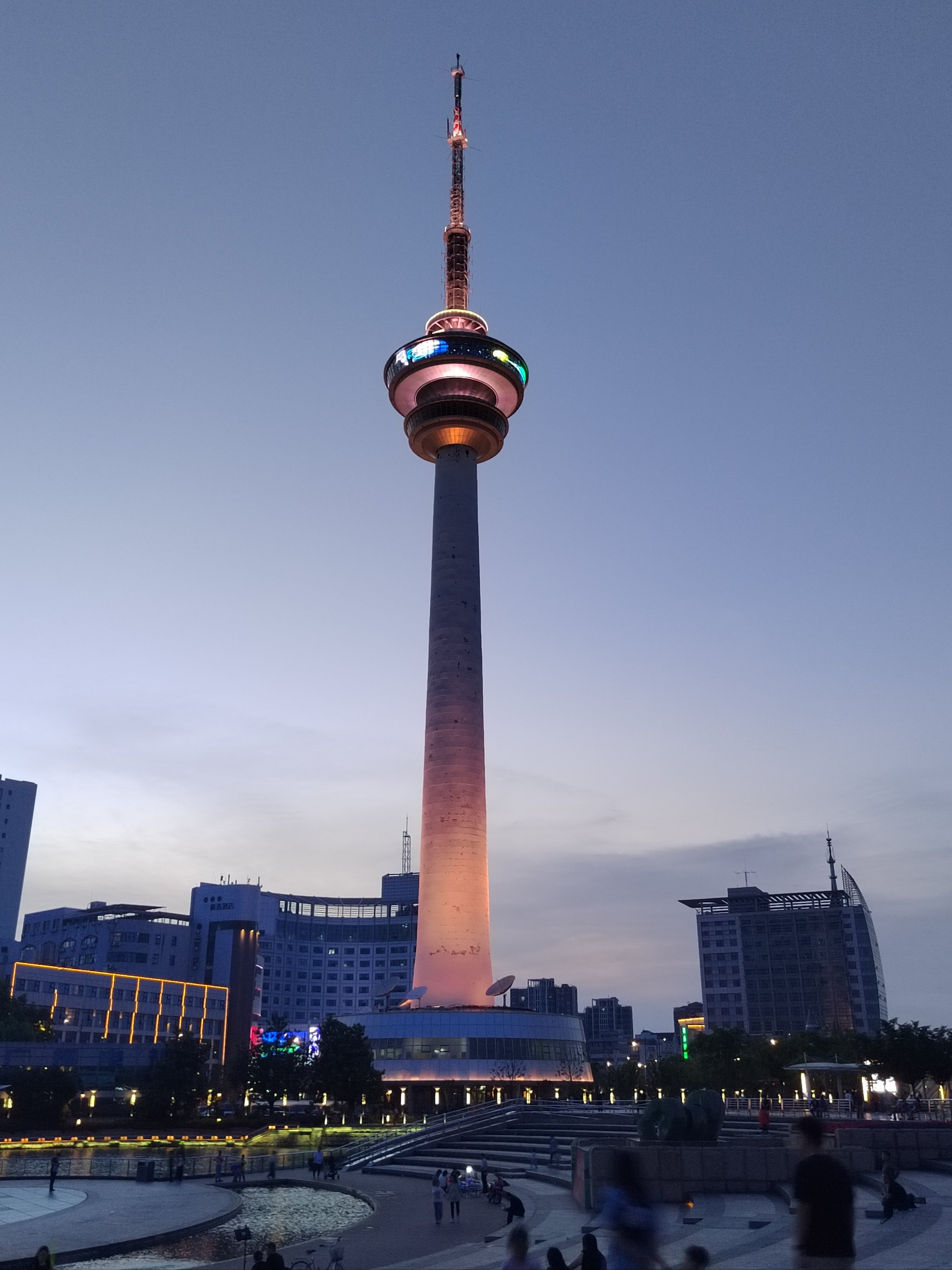 南通夜景图片真实图片图片