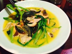 -绿茶餐厅(华联万柳店)