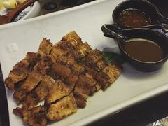 傣味烤五花肉-云海肴·汽锅鸡·云南菜(天津国金汇店)