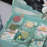 🌟极具传统特色且颜值与美味并存的月饼礼盒