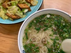-西部马华清真兰州牛肉面·烧烤夜市(三里河店)