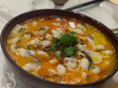 酸菜黑鱼片-庆余楼·用心与食材·特色菜&灶头面(仙蠡墩店)