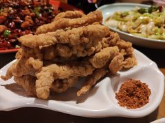 现炸小酥肉-重庆石磨豆花庄(乔庄店)