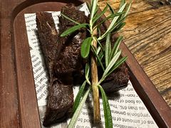 喜洲招牌手撕牛肉-喜洲吧·江畔老船厂·庭院餐厅(喜临院店)