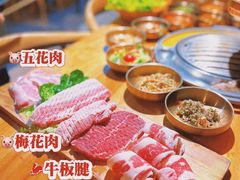 -金顺韩式烤肉·网红烤肉店(广利路店)