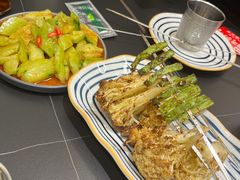 -许哥东北烧烤·铁丳烤串·宫后夹肉(繁花中心店)