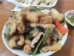 蒜子焖钳鱼-惠爱餐厅