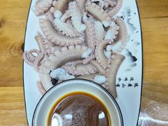 白灼章鱼-老家黄墩小错鸡·活海鲜