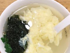 紫菜汤-王胖子驴肉火烧(护国寺店)
