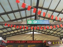 -平望服务区·停车场