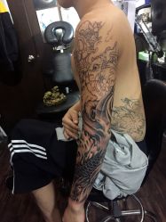 -深圳阿飞刺青