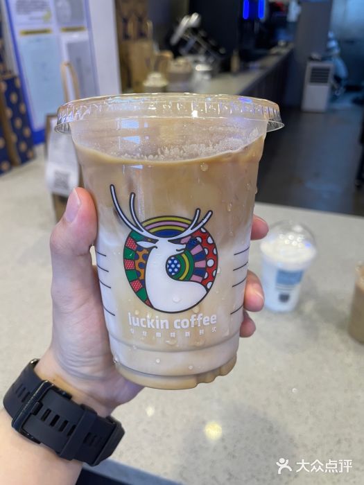 瑞幸咖啡(丰盛町店)图片