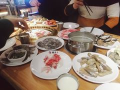 -韩京炭火烤肉自助料理(柯桥万达店)