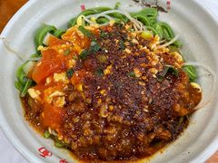 -手擀菠菜面(西康路店)