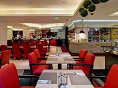 大堂-亮马河饭店翠雅咖啡厅