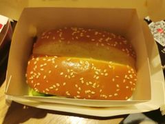 新奥尔良烤鸡腿堡-肯德基(黎阳映像店)