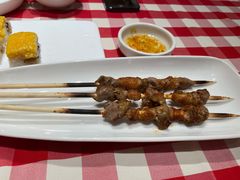 烤羊肉串-西贝(宝乐汇店)