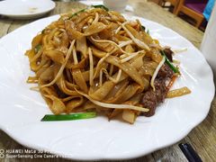 炒牛河-周锦记广式餐厅