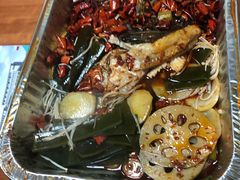 -探鱼·鲜青椒爽麻烤鱼(天河优托邦店)