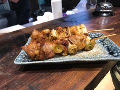酱烤京葱鸡肉-鸟鸣门屋台料理(金帝银泰店)