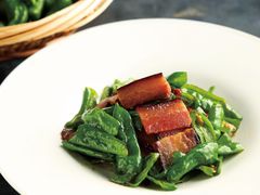 杭椒元宝肉-源牌酒店·家常六安菜