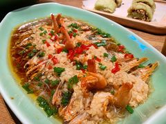 蒜蓉粉丝开背虾-弄堂里· 江南名肴(西湖龙井路店)