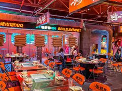 大堂-张牌牌·东北烤肉小吃市集(金楠天街店)