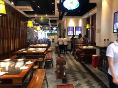 大堂-香佰里鲜货火锅(佳乐金街店)