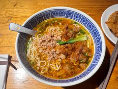 辣肉汤面-沪西老弄堂面馆(定西路店)