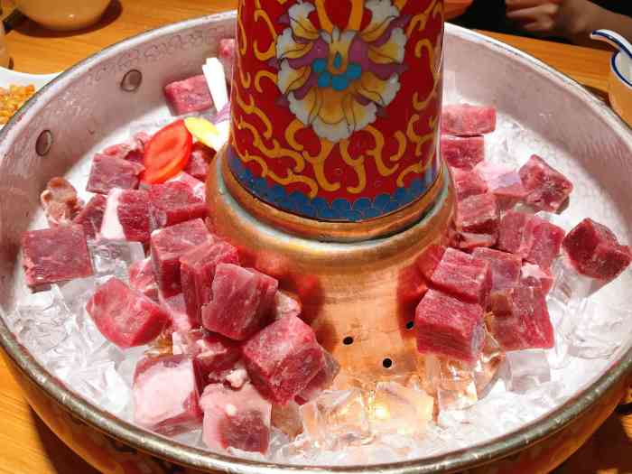 恰享苏鲁锭冰煮羊(长沙店)-"天气转冷,又到了吃羊肉的季节,看到吃法比