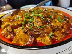 脑花8麻婆豆腐-小河盐帮·私家菜·烤鸭(三元桥·霄云路店)