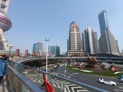 -陆家嘴空中步行连廊