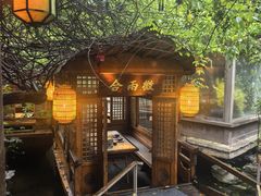-绿茶餐厅(龙井船宴· 品牌总店)