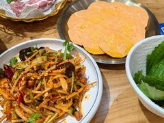 -青瓦餐厅·生鱼片·韩园烤肉(西塔店)