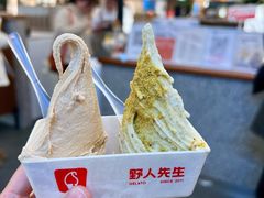 开心果口味-野人先生Gelato(上海长宁龙之梦店)