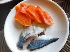 -大中华希尔顿酒店-念自助餐·海南美食·三文鱼