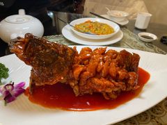 松鼠桂鱼-新聚丰菜馆(太监弄店)