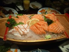 三文鱼刺身-松子料理(亮马桥店)
