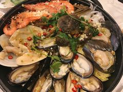 海鲜煲78元-吉源大排档·鱼生·海鲜(烧烤彩印厂店)