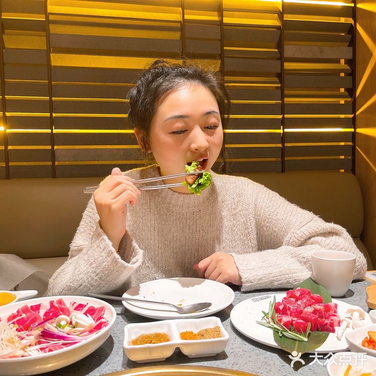 韩时烤肉「五花肉」绝绝子