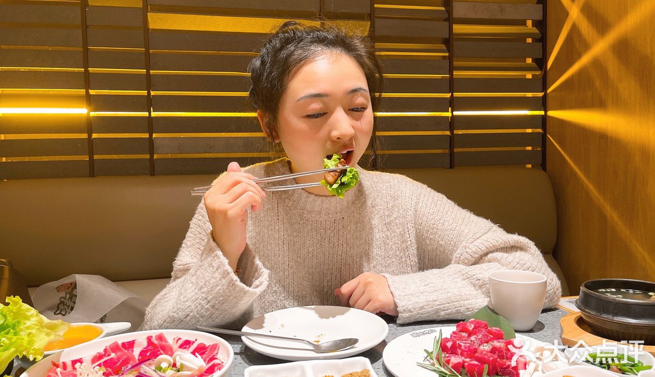 韩时烤肉「五花肉」绝绝子