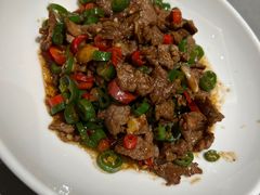 小炒黄牛肉-神洲四海大酒楼(王府井澳门中心店)