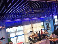 大堂-千岛蚝高压锅生蚝·人参火锅(白云万达店)