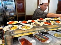 -大中华希尔顿酒店-念自助餐·海南美食·三文鱼