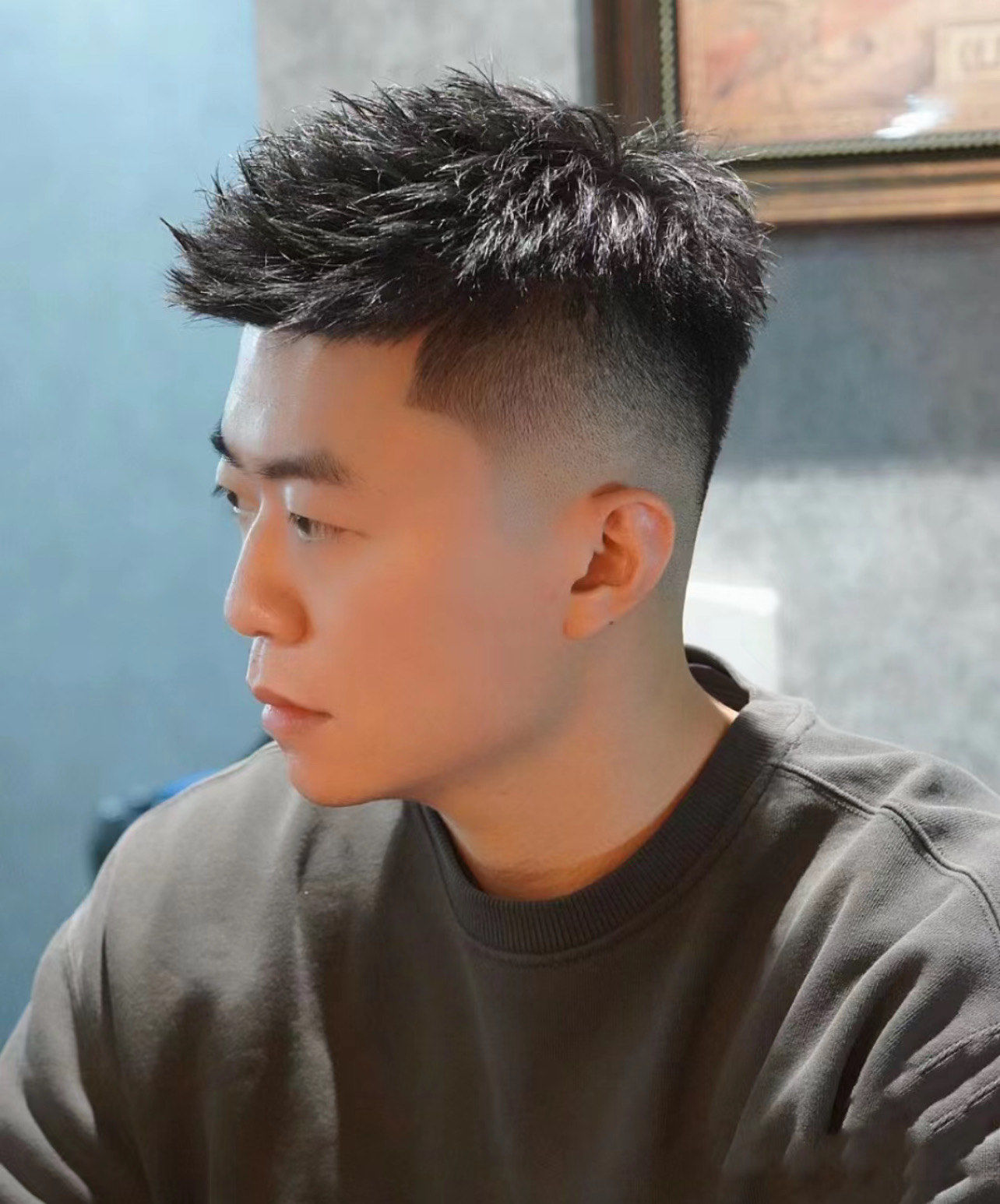美式前刺简直是男士发型界的天花板