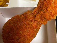 辣味脆皮炸鸡餐-德克士(砂之船奥特莱斯店)