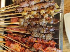 -東豫狼鲜货烧烤. 碳火烤鱼. 小龙虾(上海首店)