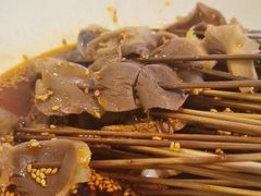 红油味钵钵鸡-嘉州叶婆婆钵钵鸡(建设路店)