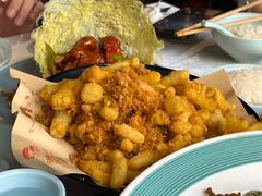 肉松蛋黄小蘑菇-津沽小院(天津之眼店)