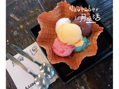 -莓园冰淇淋店